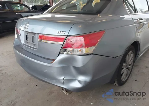 2012 Honda Accord 3.5 Ex-L из США, поврежденный, VIN 1HGCP3F87CA014632
